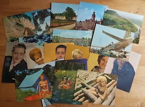 AUSWÄHLEN aus Colorvox Schallplatten-AK Schallbildkarte Tonpostkarte DDR Ungarn - Bild 1 von 39