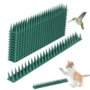 Anti Bird Spikes Cat Fence Spikes For Small Birds Pigeon Outdoor effective - Picture 1 of 11