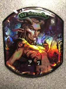 Elf Warrior Relic Token Foil Ultra Pro MTG NM Ships Free!! - Imagen 1 de 2