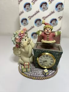 Dreamsicles, Jack In The Box Orologio Cherubino di Kristin - Foto 1 di 4
