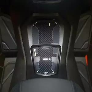 Adesivi 3D protezione pedana e sportello compatibile con Honda Forza 350 2022-25 - Foto 1 di 5