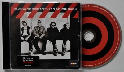 U2 - How To Dismantle An Atomic Bomb  - CD (deutsche Erstpressung) - Bild 1 von 2