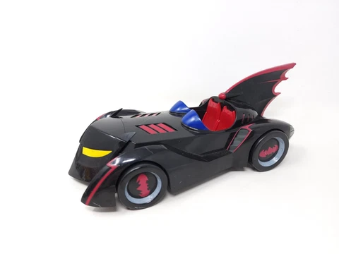 Batman: The Brave and The Bold Action League Mini Batmobile DC Action League Cover
