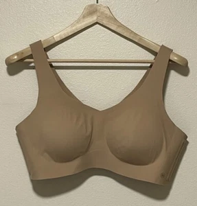 Reggiseno pullover HoneyLove taglie forti 2 x cuscinetti rimovibili nudi - Foto 1 di 6