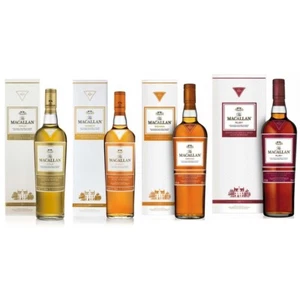 Macallan 1824 Serie / Series Ruby / Sienna / Amber / Gold komplett Whisky - Bild 1 von 14