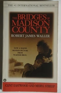 R20358 - Robert James Waller - THE BRIDGES OF MADISON COUNTY - 1992 - Picture 1 of 3
