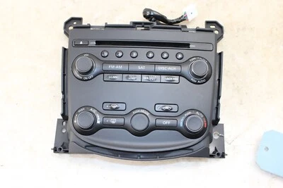 2015-2020 Nissan 370z Nismo Radio / Climate Control Switch Assembly OEM HC121 - Image 1 of 4