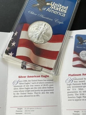 2010 Type 1 One American Silver Eagle (1ofMS69two) - Image 1 of 4