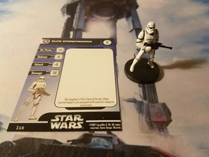 Star Wars Miniatures Starter Set 05 Elite Stormtrooper - Foto 1 di 1