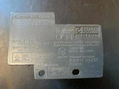 K30330 Canon Pixma Netzteil MG3650 / MG4150 funktionsfähig aber gebraucht! - Bild 1 von 2