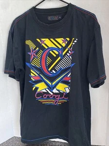 COOGI T-Shirt Colourful Art Short Sleeve Tee XLarge Original T Shirt - Picture 1 of 5