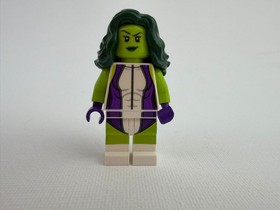 LEGO She-Hulk Minifigure sh0373 Marvel Avengers 76078 (2017) Genuine