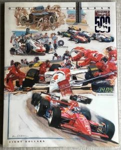 Original May 29 1994 Indy 500, 78th Official Program Indianapolis Motor Speedway - Picture 1 of 3