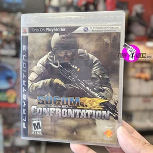 PS3 Socom US Navy Seals: Confrontation (PlayStation 3) - NEW, SEALED - Picture 1 of 7