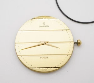 Concord Quartz Swiss Movement Watch Face. 6 Jewels - Picture 1 of 10