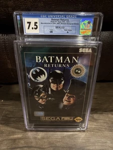 Batman Returns Sega CD Sealed CGC 7.5 Not Wata 1993 - Picture 1 of 4