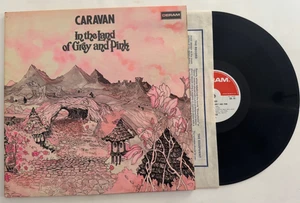 Wohnwagen "Im Land von Grau und Pink" Gatefold LP - UK Deram SDL R1 fast neuwertig - Bild 1 von 6