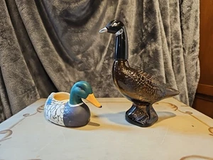 Vintage AVON Mallard in Flight Tai Winds After Shave 5 oz Sealed Decanter - Picture 1 of 18