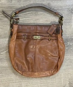 Coach Chelsea Ashlyn Hobo Bag Caramel Braun Leder Handtasche F17816 Gebraucht - Bild 1 von 17