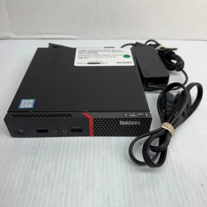 Lenovo ThinkCentre M700 i5-6400T Windows 11 Pro Mini PC 256GB M.2 SSD 32GB RAM - Picture 1 of 12