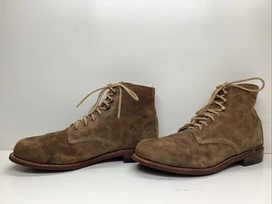MENS WOLVERINE 1000 MILE CASUAL SUEDE BROWN BOOTS SIZE 10 D - Imagen 1 de 10