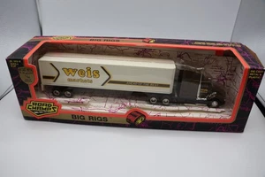 Road Champs 01010 1:64 Weis Markets 1994 Big Rigs Tractor & Trailer Die Cast - Picture 1 of 14