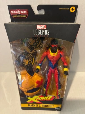 Легенды Marvel сильный парень волна Sunspot Shiklah Maverick Warpath - Изображение 1 из 4