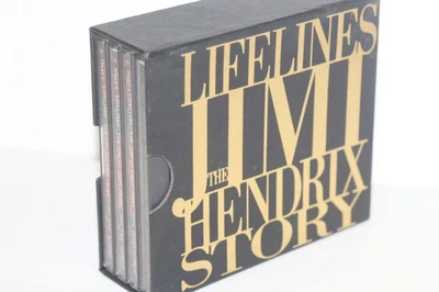 Lifelines: The Jimi Hendrix Story (CD Box Set w/ Cover, 1990, 4 Discs, Reprise) — 第 1/4 张图片