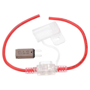 Holder Wire Holder TPE Shell With Automatic Reset Circuit Breaker For - Picture 1 of 24