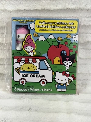 Hello Kitty & Friends 6 Pack Mini Plush Figure Stuffed Animal Kuromi My Melody - Image 1 of 4