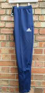 Mens Adidas Tracksuit Bottoms Training Track Poly Jogging Pant Medium 32" W BNWT - Picture 1 of 15