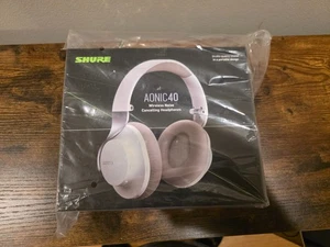 SHURE AONIC40 Over Ear Wireless Noise Cancelling Headphones - Imagen 1 de 1