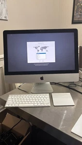 Apple iMAC 21.5" Late 2012 A1418 I5 2.7GHz 8GB 512GB SSD GT 640M - Picture 1 of 3