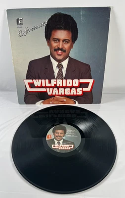 Wilfrido Vargas El Funcionario 12" Vinyl 33 Record Latin Merengue 1983 LPK-75 Foto 1 de 4
