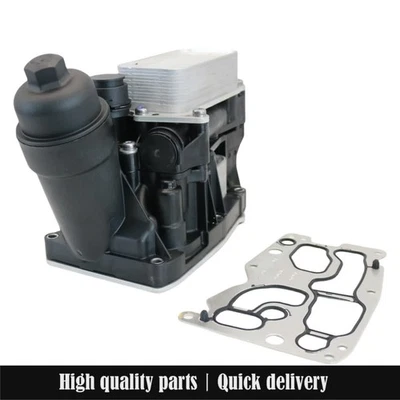 High-Quality Oil Cooler Filter Housing Fits BMW 2014-2016 3.0T 535D US Stock Foto 1 de 4