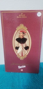 Vintage 1995 Holiday Memories Barbie, Special Edition, Mattel 14106 - MIB, NRFB - Picture 1 of 12