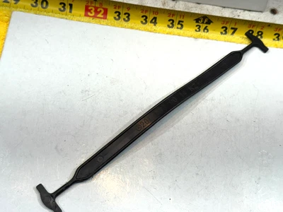 Genuine Mercedes 84-93 W201 190E D in rear trunk spare tire Cover Holder 1 Strap - Image 1 of 4