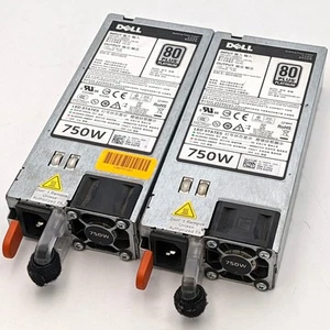 Dell Switching Power Supply 80+ Platinum 06W2PW 750W Lot of 2 - Picture 1 of 6