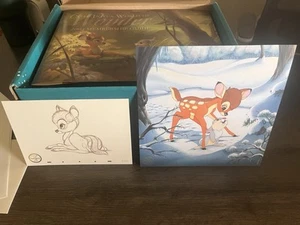 WDCC Walt Disney Classics Collection Bambi The Young Prince 2004 Club Kit - Imagen 1 de 13