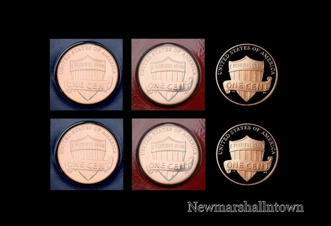 2013 2014 P+D+S Lincoln Shield Mint Proof Set ~ PD in Original Mint Wrappers Cover