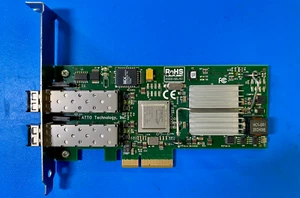 ATTO Technology-FC42ES 4Gb/s Fibre Channel PCI Express Card - Picture 1 of 3