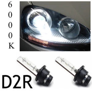 Para Honda CIVIC 8G 2 Bombillas Faros Xenón D2R 6000K P32d-2 35w - Picture 1 of 2