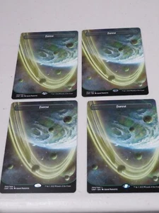 FOREST (244) X4 Unfinity Magic MTG MINT KARTE - Bild 1 von 1