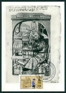 GERMANY MK 1987 COOPER BÖTTCHER CARTA MASSIMA CARTA MASSIMA MC CM aj71 - Foto 1 di 2