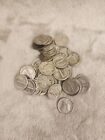 One Mercury Dime Roll (50 Coins) 90% Silver (1934-45) Charlie