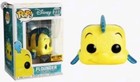 Funko Pop Flounder Diamond Collection Little Mermaid Disney Hot Topic Pop 237 Ne