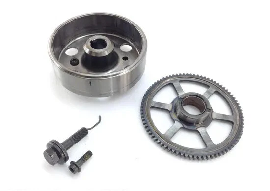 发动机飞轮 W 初学者离合器 2005 年雅马哈 FJR1300A ABS 1371A — 第 1/4 张图片