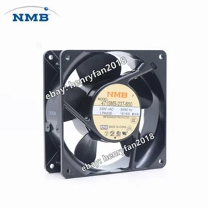 NMB 4715MS-23T-B50 A00 AC 230V 120*120*38mm 15/14W For UPS/ Cabinet cooling fan - Picture 1 of 6