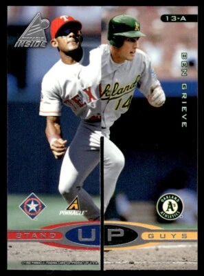 1998 Pinnacle Inside Stand Up Guys Paul Konerko BEN GRIEVE - Image 1 of 2