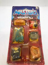 1983 Mattel MOTU He-Man Masters Of The Universe Weapons Pak Pack